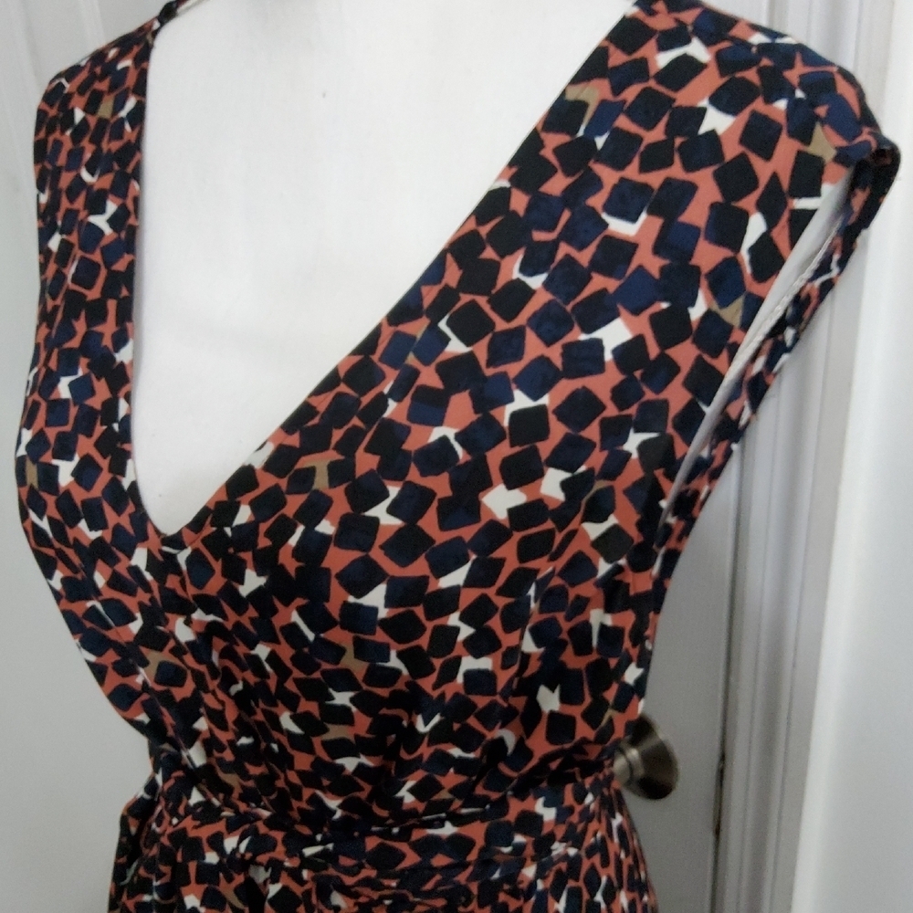Nic & Zoe Leopard Print Sleeveless Dress - Picture 4 of 12